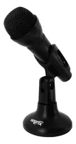 Micrófono Reforzado Para Pc Nisuta Nsmic180 Omnidireccional