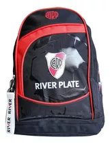 Mochila River Plate Licencia Oficial 18 P Espalda 100% Orig