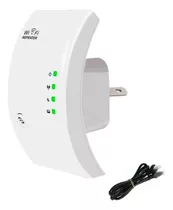 Repetidor Curvo Amplificador Inalámbrico Extensor De Wifi 