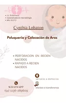 Colocacion De Aritos Y Peluquería Para Bebes