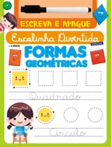 Série Escolinha Divertida Especial - Formas: Formas, De () On Line A. Editora Ibc - Instituto Brasileiro De Cultura Ltda, Capa Mole Em Português, 2022