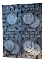 Album Coleccionador Harris Monedas Medio Dolar Usa 1985-1999