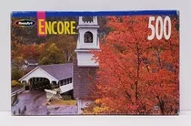 Puzzle 500 Peças, Roseart, Start Covered Bridge, Importado