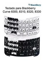 Teclado Keyboard Keypad Blackberry 8300 8310 8320 8330 Curve