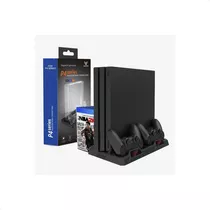 Soporte Vertical Para Ps4 Slim | Pro 2 Ventilador Enfriador