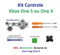 Xbox One S - Conjunto Peças Controle Entrada P2  Frete 14,80