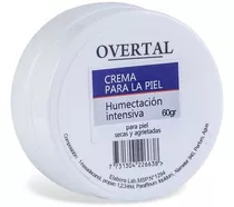 Crema Facial Y Corporal Overtal 60gr