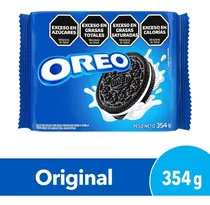 Galletitas Oreo Veggie Relleno Sabor Vainilla 354g