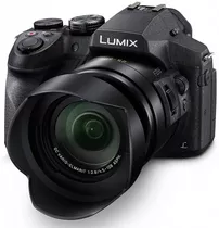 Cámara Digital Panasonic Lumix Fz300, 4k, 30 Fps, Negra