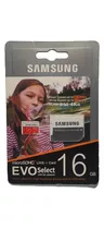 Memoria Micro Sd Samsung 16gb Tienda Física