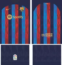  Vetor Camisa Do Barcelona-titular 2022