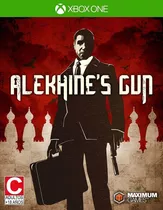 Jogo Alekhines Gun Xbox One Midia Fisica Maximum Games