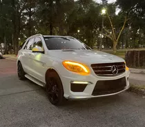 Mercedes-benz Clase M 2013 5.5l Ml 63 Amg Mt