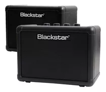 Kit Amplificador Guitarra Blackstar Fly3mini +caixa Extensão Cor Preto 110v/220v