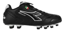 Botines Diadora Modelo Clasico Field Fg - Color Negro