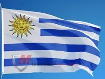 Bandera De Uruguay Polyglo 1,50x0,90 Mts 