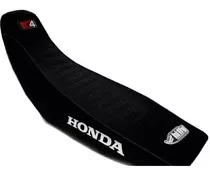 Funda Asiento  Tc4 Honda Xr 150 125 Bross Negro Lisa 