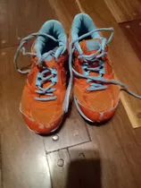 Zapatillas Nike Para Reparar T 34 Naranjas 