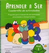 Aprender A Ser 1, De Schmidt, Barbara. Editorial Creser Educacion Emocional, Tapa Blanda En Español, 2018