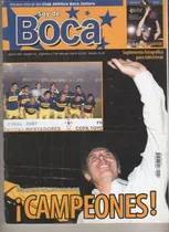 Revista Partidaria * Soy De Boca Campeones Libertadores 2007