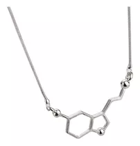 Cadena Collar Serotonina Hormona De La Felicidad Mujer