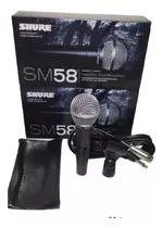 Micrófono Profesional Shure Sm58 Cantante Musica