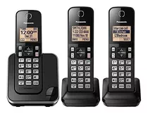 Teléfono Inalámbrico Panasonic Kx-tgc353/383 Negro Local