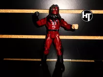 Wwe, Luchador, Kane, Figura, Jakks, Vintage 1999, 7 Pulgadas