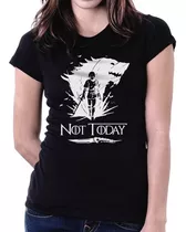 Baby Look Not Today Arya Stark Game Of Thrones Geek Séries