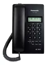 Teléfono Fijo Panasonic Kx-t7703 Negro De Mesa Local Granimp
