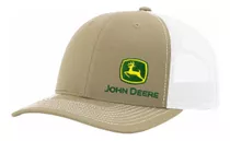 John Deere Gorra Estilo Moline 112 White Mesh Back Lp82943