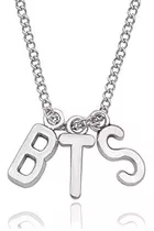 Bts Collar Dije Cadena Bts Unisex Kpop Coreano Hiphop Moster