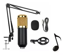 Kit De Grabación,  Micrófono Profesional Ideal Para Podcasts