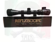 Mira Telescopica  Luz Verde Y Roja 3x9x40 Eg Airsoft Gotcha