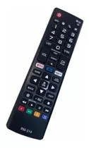 Control Remoto Generco Compatible Led LG Smart Tv + Pilas