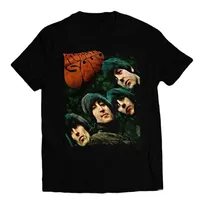 Remera The Beatles Rubber Soul  Brendy Store Rock