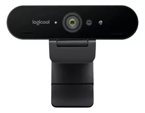 Camara Logitech Brio Ultra Hd 4k Zoom 5x Usb Clip De Montaje