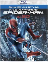 The Amazing Spider-man 3d Bluray Dvd Combo Original Sellado