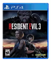 Resident Evil 3 Remake Ps4 / Juego Físico