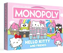 Monopoly Monopolio Hello Kitty And Friends - Original