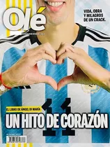 Ole Especial, El Libro De Angel Di Maria, Un Hito De Corazon