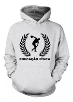 Moletom Educação Física Blusa De Frio Profissões Unissex