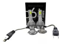 Kit Cree Led H7 H4 H1 H11 6ta Generación + Led T10 Auto