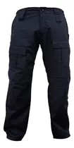 Pantalon Tactico Policial Calidad Premium Azul Noche Vaden
