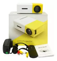 Projetor Yt 400 Hd Mini 4k Portátil 3000 Lumens 1080p Full