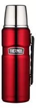 Termo De Acero 2lts Rojo Marca Thermos