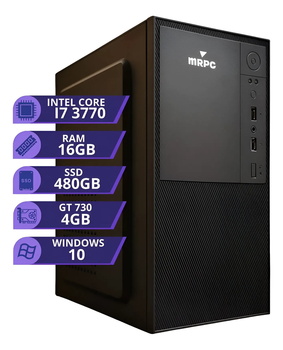 Windowsデスクトップ Windows11 SSD120GB i7 4790K 16GB HD7790 Pc I7 4790k | Mercado Livre