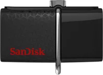  Sandisk Ultra 16gb Usb 3.0 Otg Flash Drive Com Conector Mic