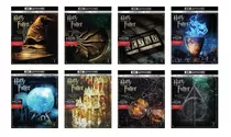 Harry Potter 4k Ultra Hd + Bluray Coleccion 1-8 Completa