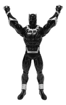 Boneco Pantera Negra Marvel Vingadores Brinquedo Menino